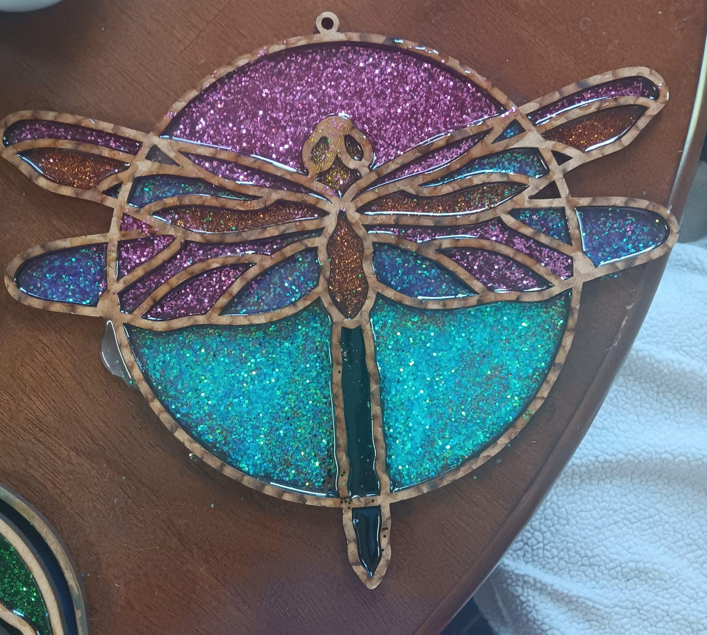 DIY Luminous Dragonfly