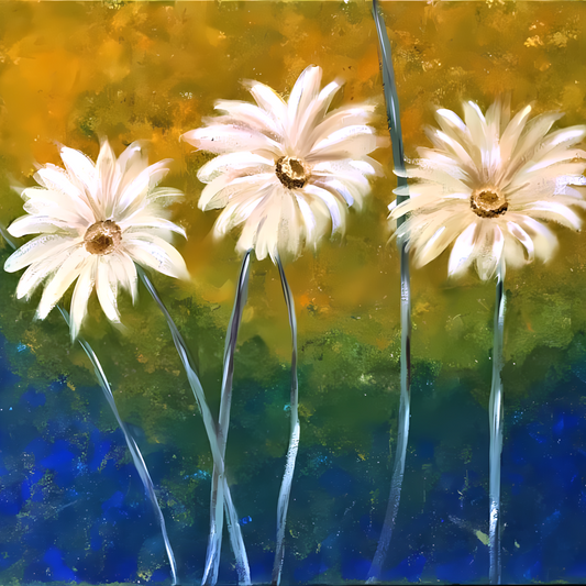 Signature Design - Spring Daises