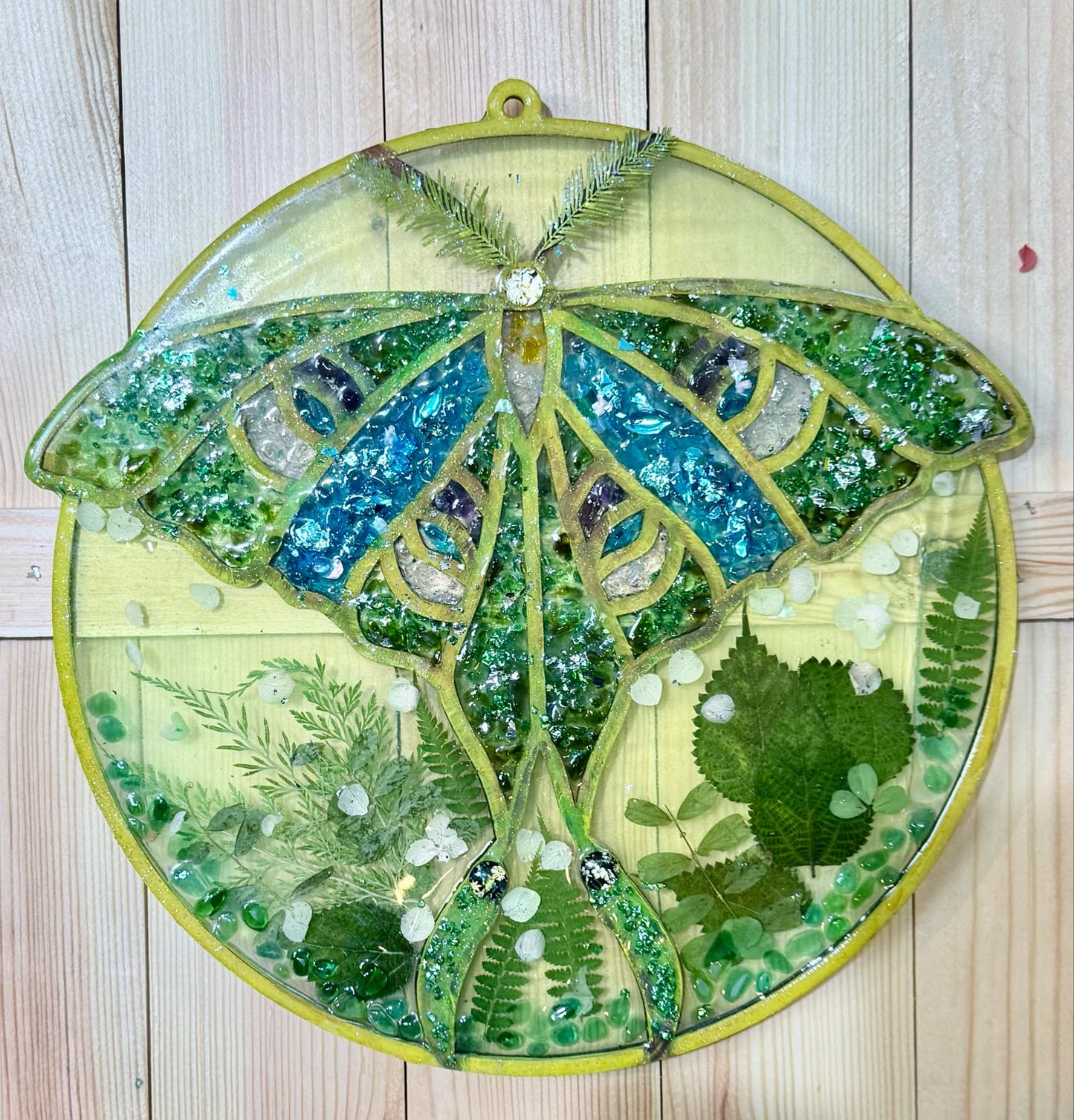 DIY Luna Moth