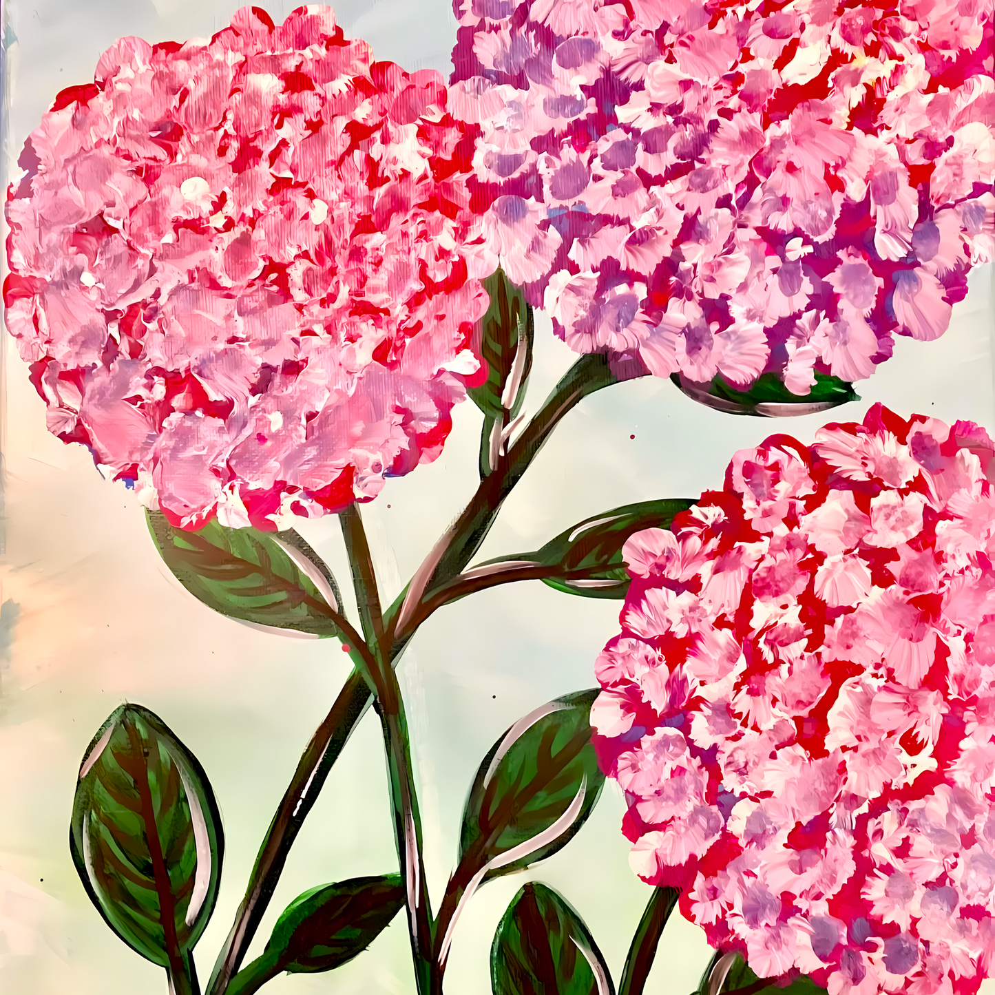 Signature Design - Blossoming Hydrangeas