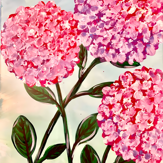 Signature Design - Blossoming Hydrangeas