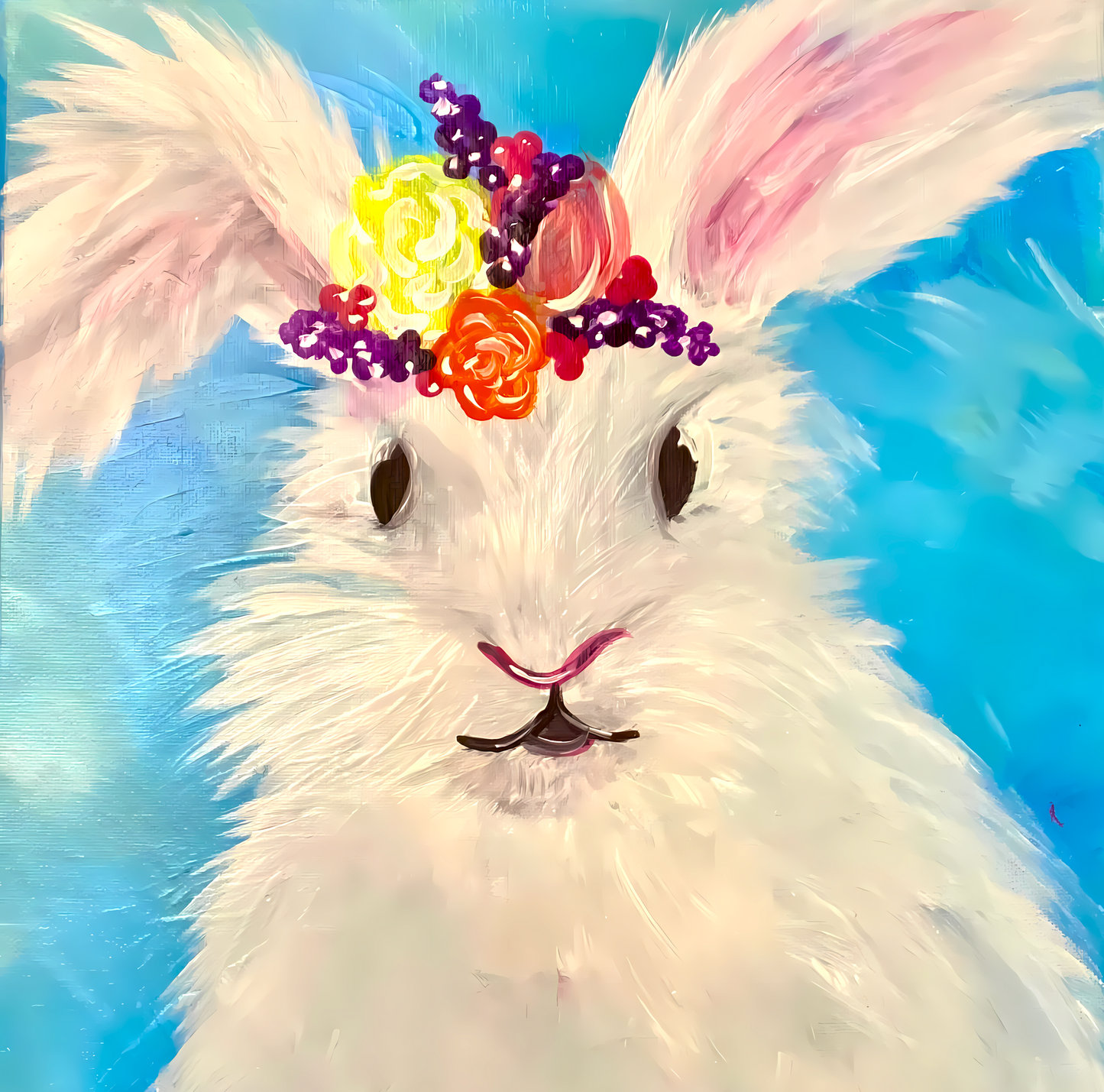 Signature Design - Fluffy Bunny