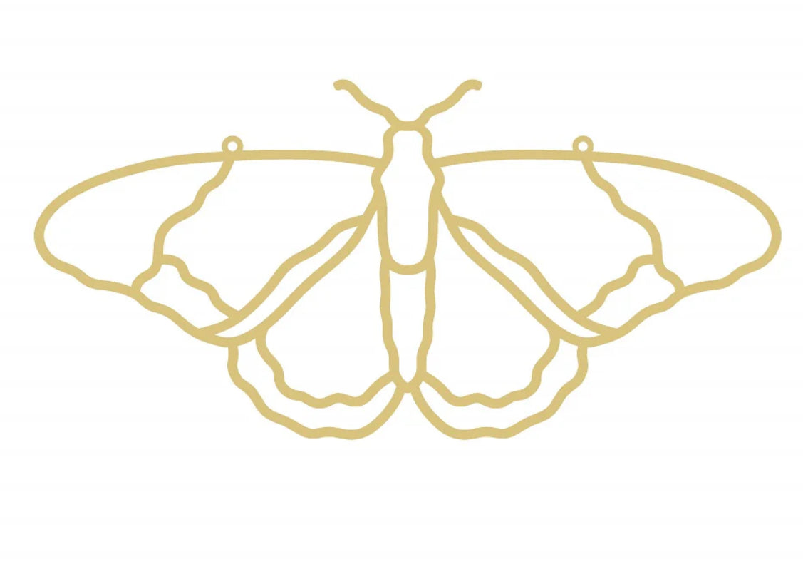 DIY Ethereal Butterfly