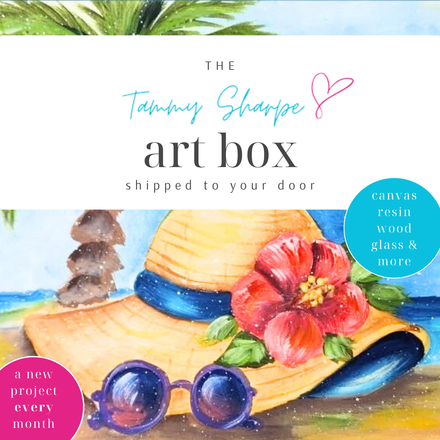 Tammy Sharpe's ART BOX Membership