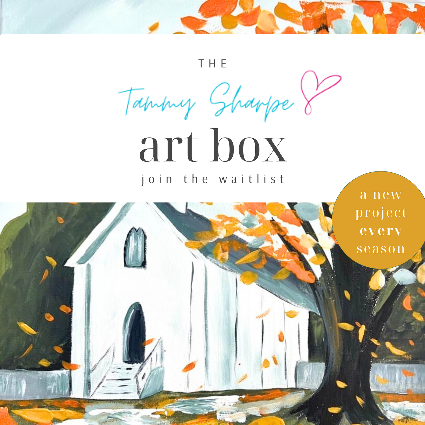 Tammy Sharpe's ART BOX Membership
