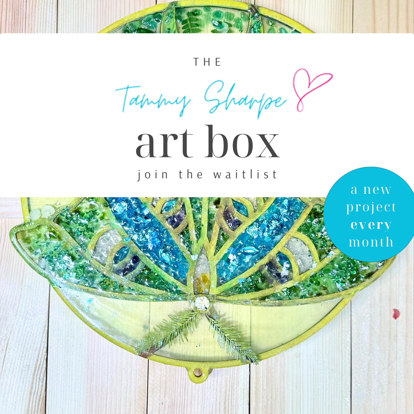 Tammy Sharpe's ART BOX Membership