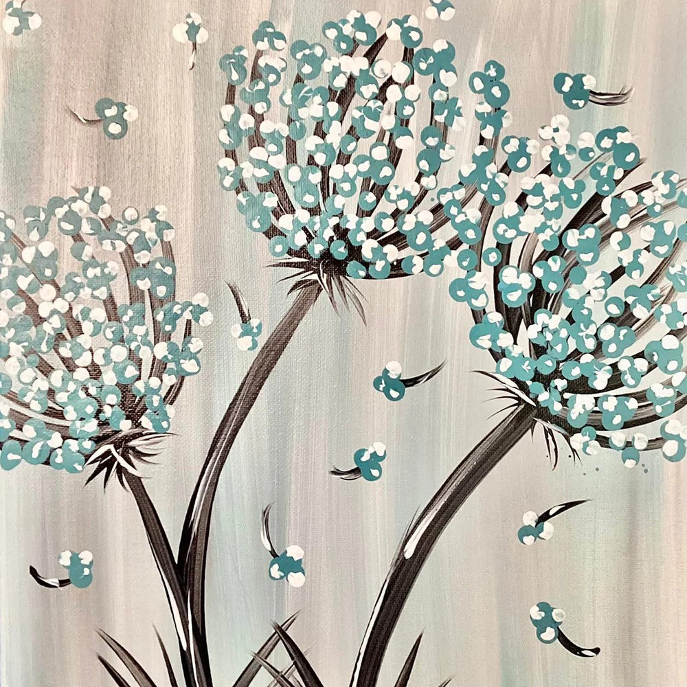 Signature Design - Willowy Flowers