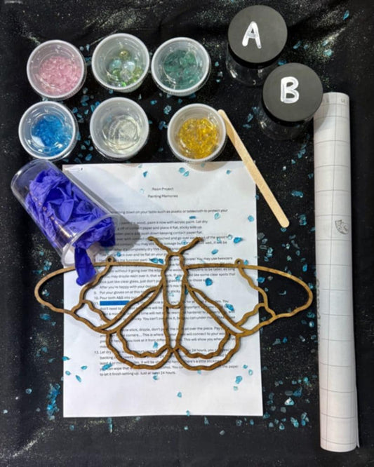 DIY Ethereal Butterfly