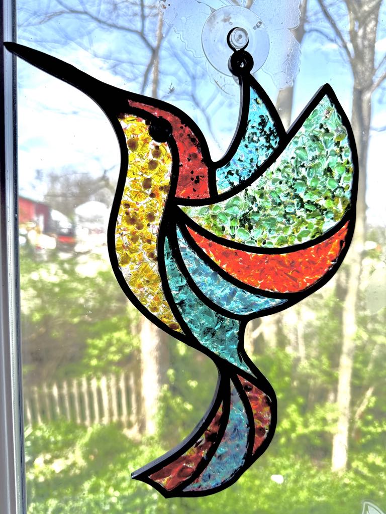 DIY Radiant Hummingbird
