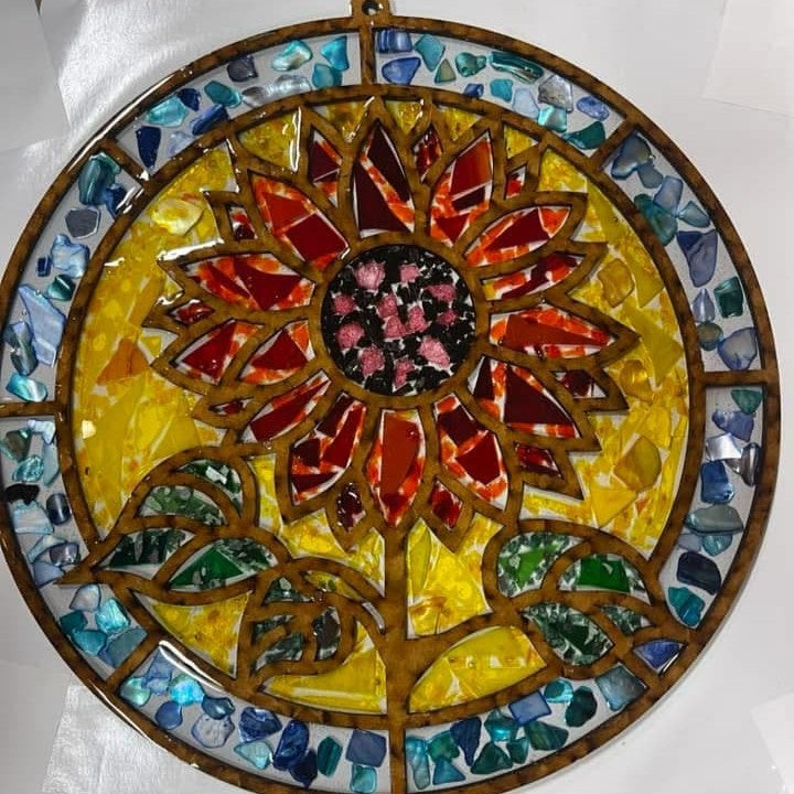 DIY Glorious Sunflower