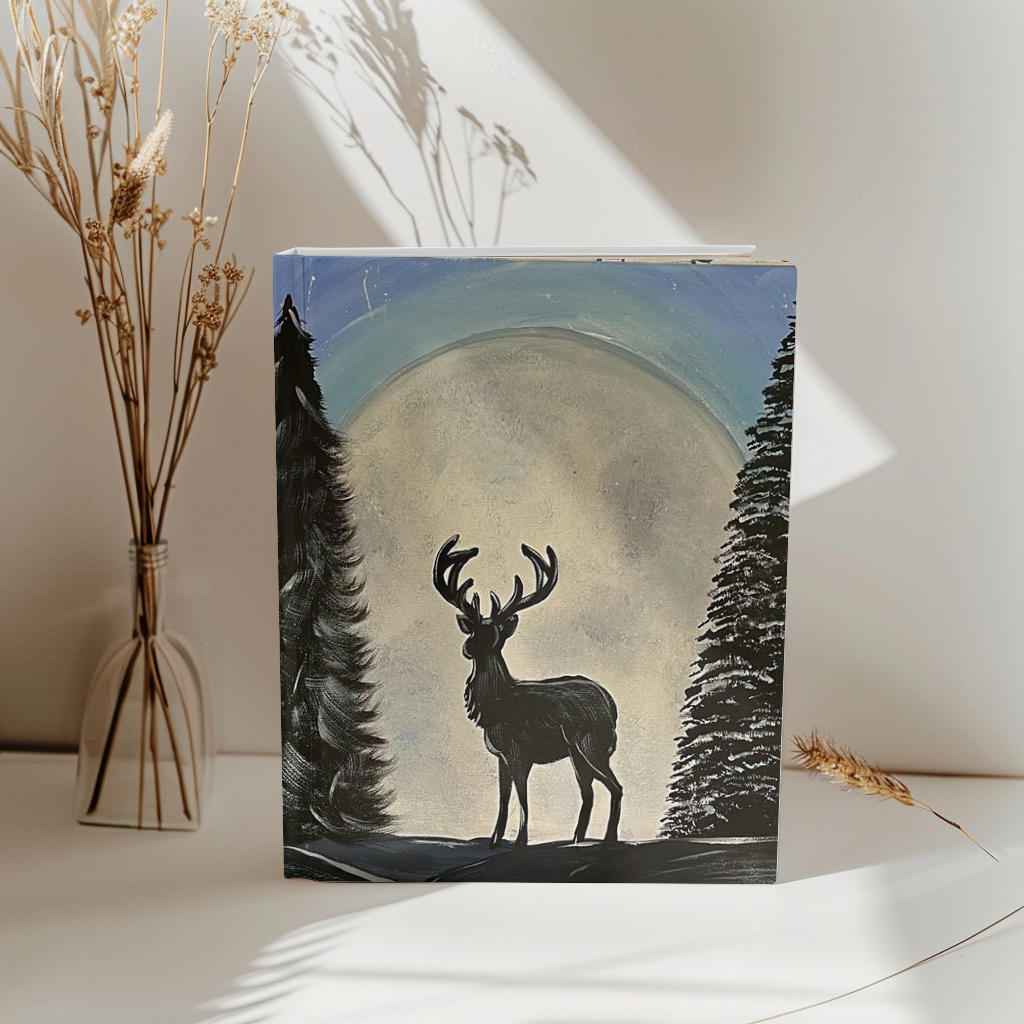 Signature Design - Moonlight Stag