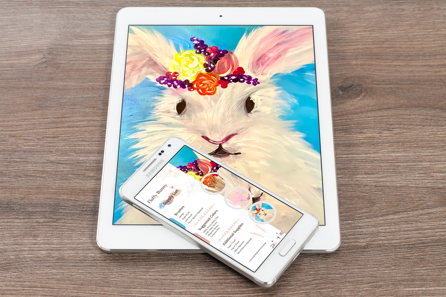 Signature Design - Fluffy Bunny