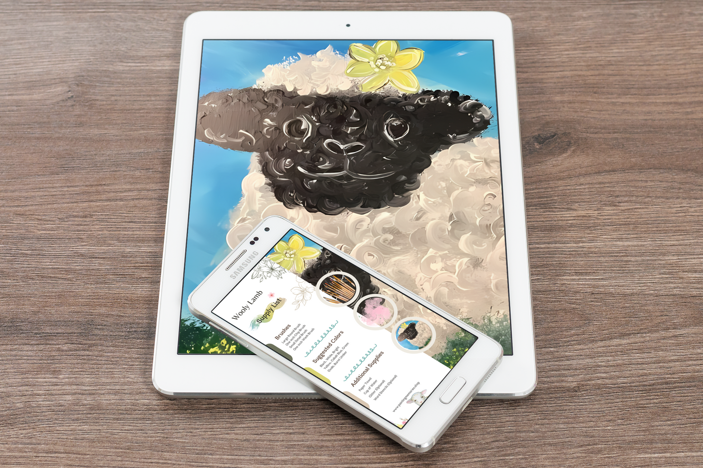 Signature Design - Wooly Lamb