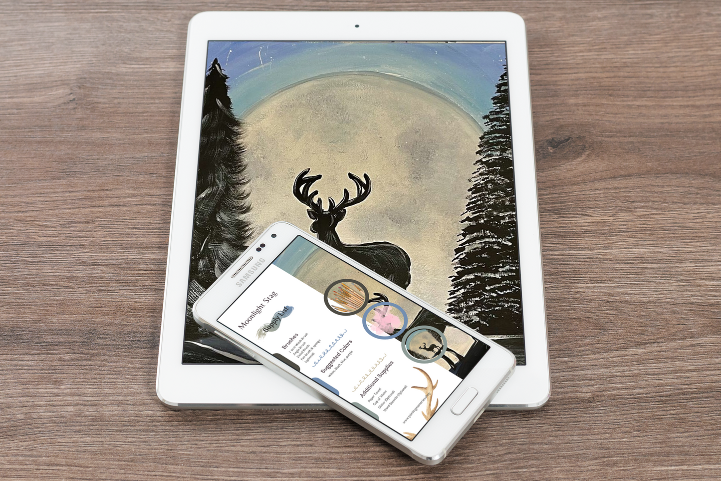 Signature Design - Moonlight Stag