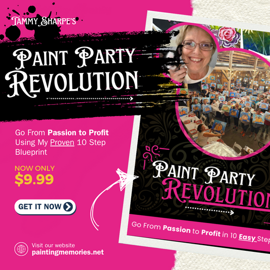 Introducing Paint Party Revolution!