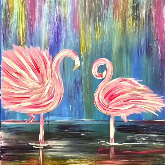 Flamingo Pond