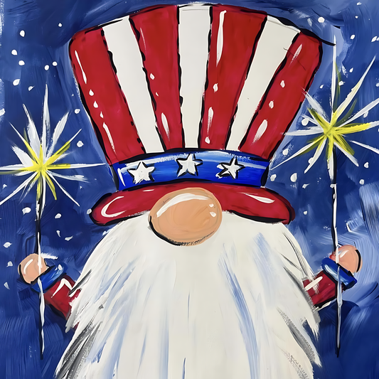 Patriot Gnome