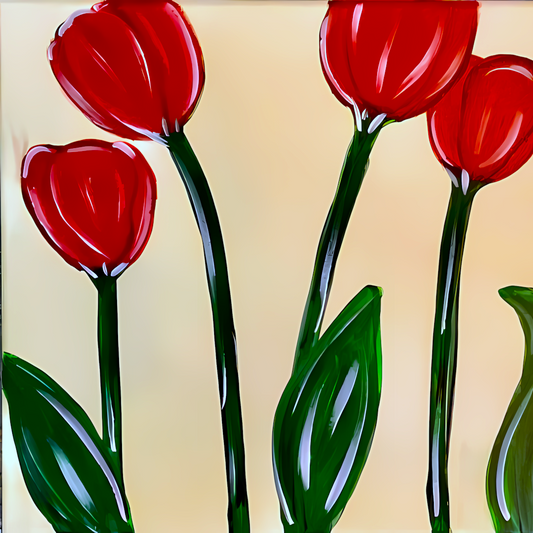 Elegant Tulips