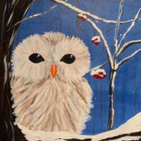 Peeking Owl
