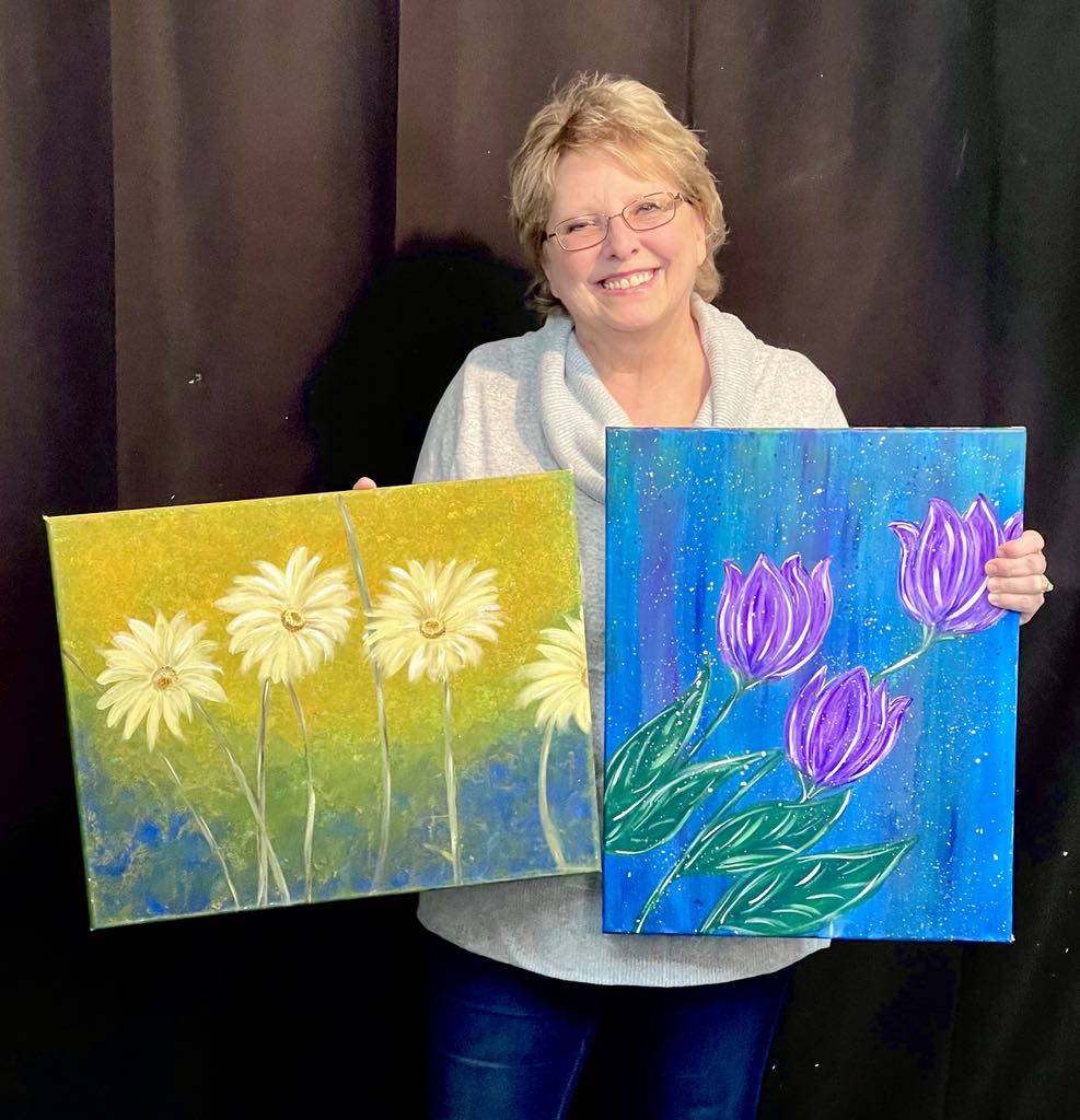 The Painting Memories Vault (20 Stunning Projects For Every Season of The Year)