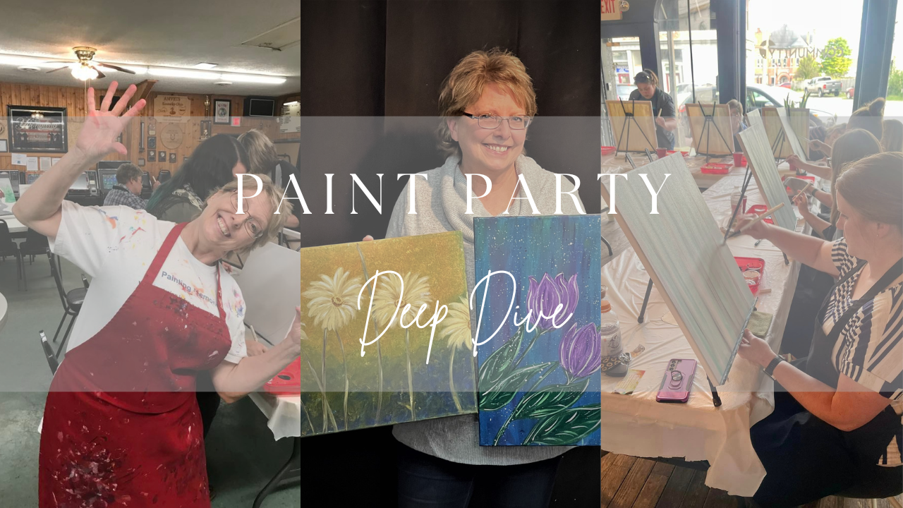 Paint Party Revolution - Go From Passion to Profit in Ten Easy Steps (DEEP DIVE)