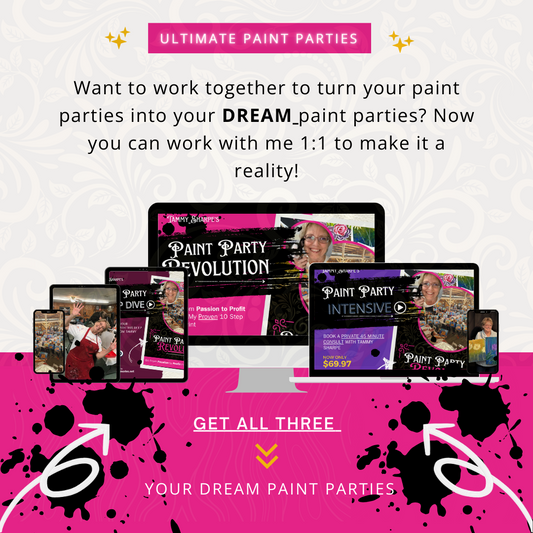 Paint Party Revolution - ULTIMATE Paint Party Bundle