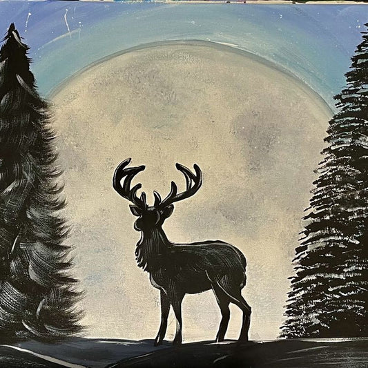 Moonlight Stag