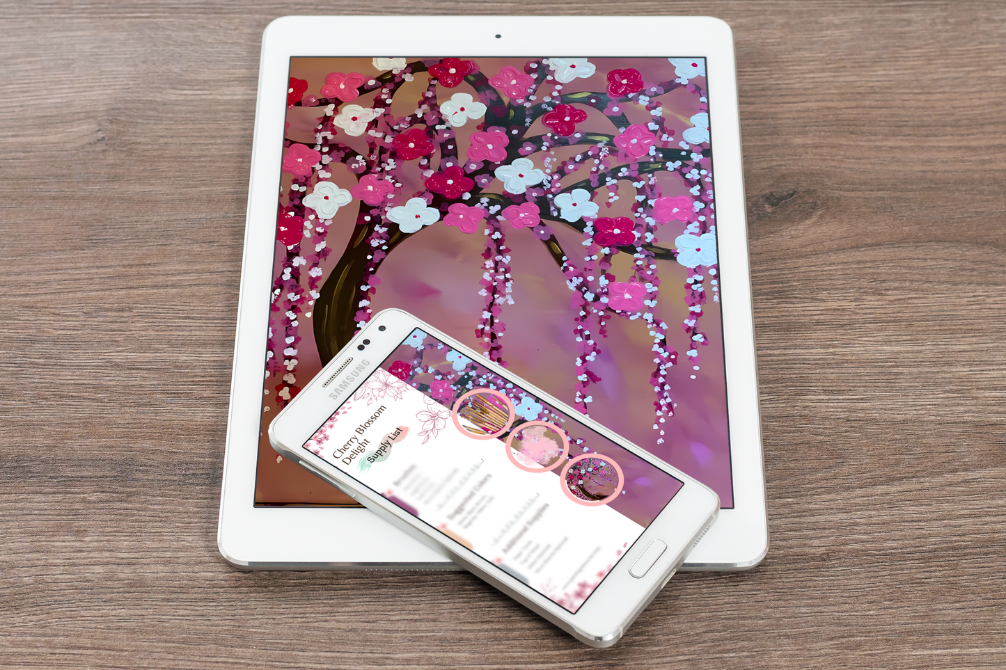 Signature Design - Cherry Blossom Delight