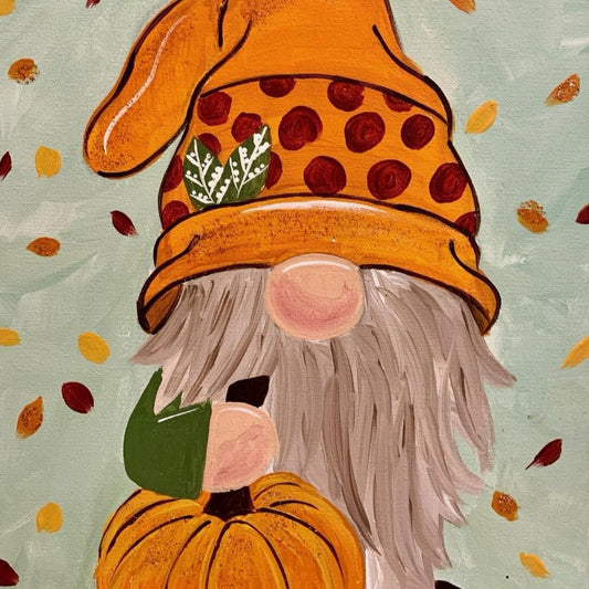 Pumpkin Gnome