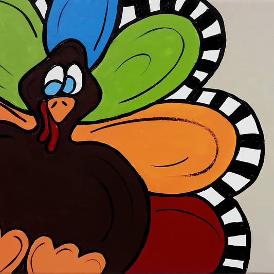 Goofy Turkey