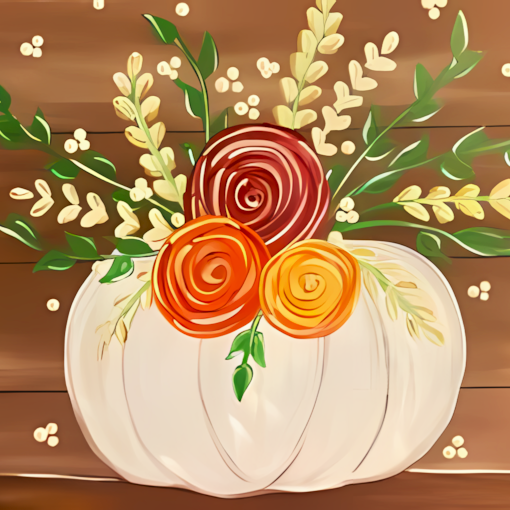 White Pumpkin